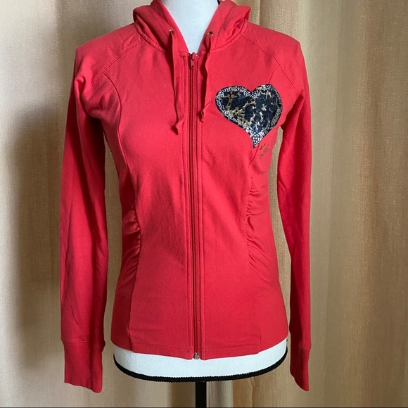G by Guess Jackets & Blazers - NWOT G by Guess zip up hooded jacket size Small